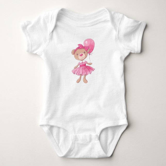 Body Para Bebé Baby Bodysuit (Anverso)