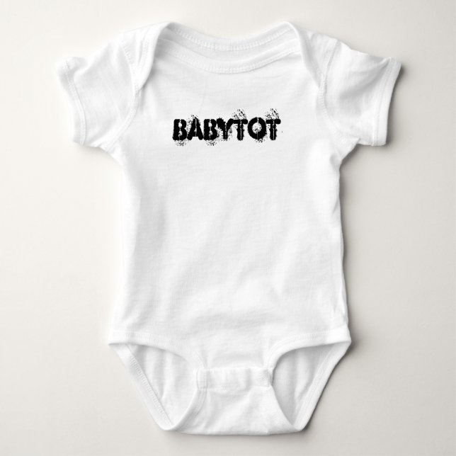 Body Para Bebé Baby Bodysuit (Anverso)