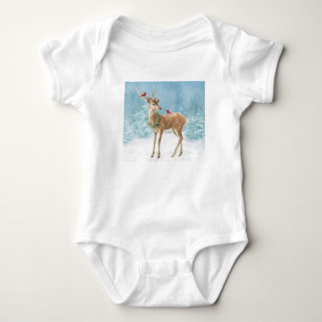 Body Para Bebé Baby Bodysuit (Anverso)