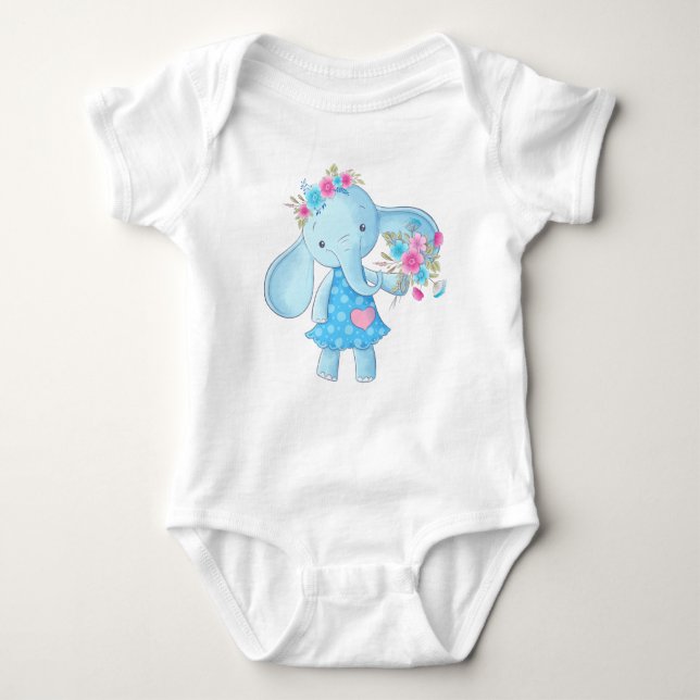 Body Para Bebé Baby Bodysuit (Anverso)