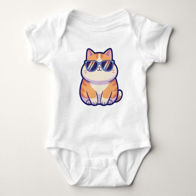 Body Para Bebé baby bodysuit (Anverso)