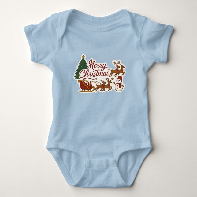 Body Para Bebé Baby Bodysuit (Anverso)