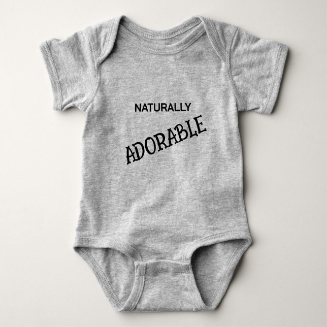 Body Para Bebé Baby Bodysuit (Anverso)