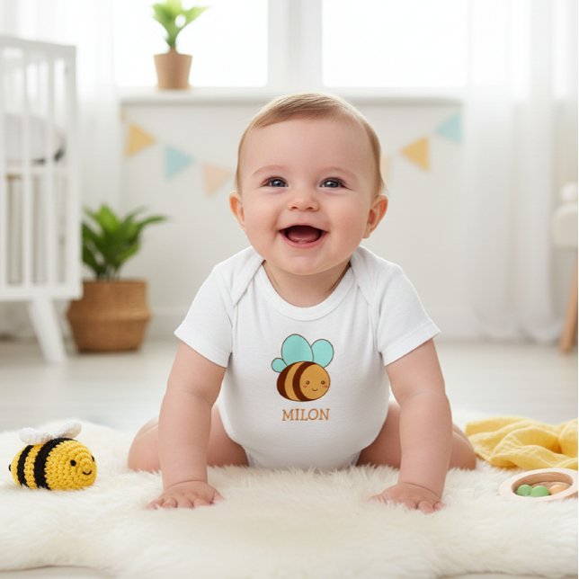 Body Para Bebé  Baby Bodysuit Adorable Bee Design  (Subido por el creador)