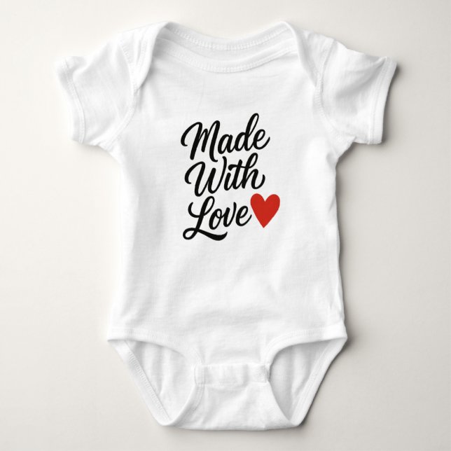 Body Para Bebé Baby Bodysuit - Adorable Infant Jumpsuit  (Anverso)