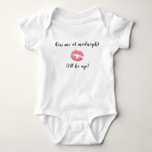 Body Para Bebé Baby Bodysuit - Año Nuevo - Bésame a la medianoc
