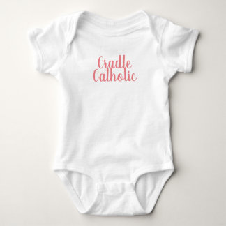 Body Para Bebé Baby Bodysuit católico