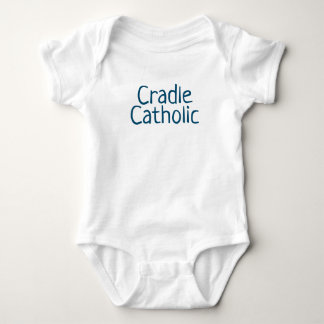Body Para Bebé Baby Bodysuit católico