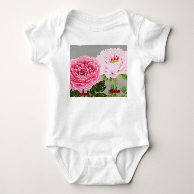 BODY PARA BEBÉ BABY BODYSUIT CON NOMBRE DE DIY DE IMPRESIÓN DE FL (Anverso)