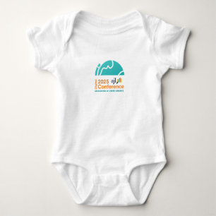 Body Para Bebé Baby Bodysuit - Conferencia Digital AJL 2025