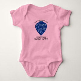 Body Para Bebé Baby Bodysuit Crookedest Railway Mt Tamalpais