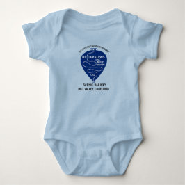 Body Para Bebé Baby Bodysuit Crookedest Railway Mt Tamalpais