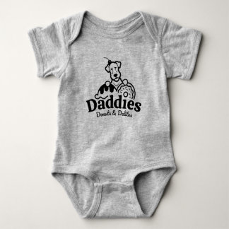 Body Para Bebé Baby Bodysuit Daddies Donuts