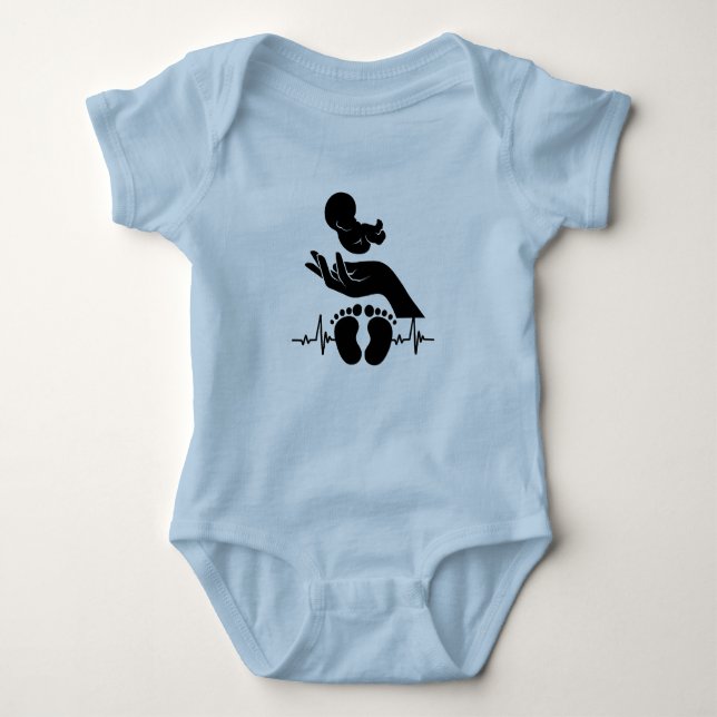Body Para Bebé Baby Bodysuit ECC,MAMELUCO BEBE (Anverso)