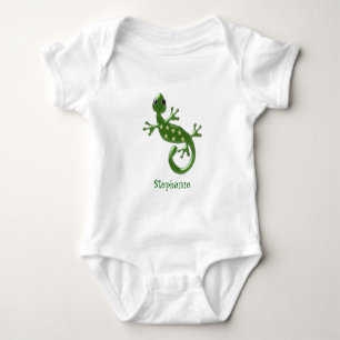 Body Para Bebé Baby Bodysuit Gecko Lizard