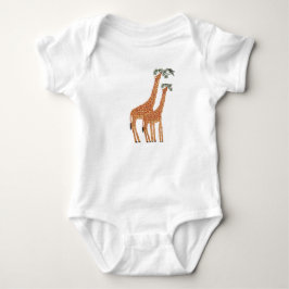 Body Para Bebé Baby Bodysuit Giraffe