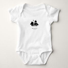 Body Para Bebé Baby bodysuit — HMS Gaspee
