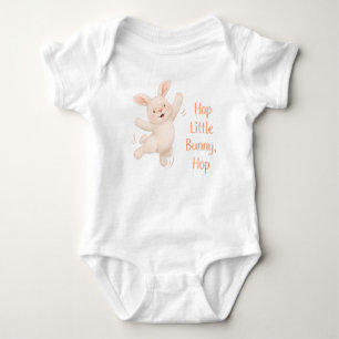 Body Para Bebé Baby Bodysuit – Hop Little Bunny, Hop