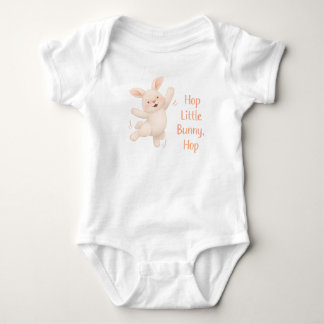 Body Para Bebé Baby Bodysuit – Hop Little Bunny, Hop