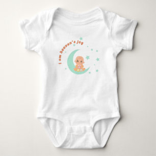 Body Para Bebé Baby Bodysuit "I Am Heaven’s Joy"