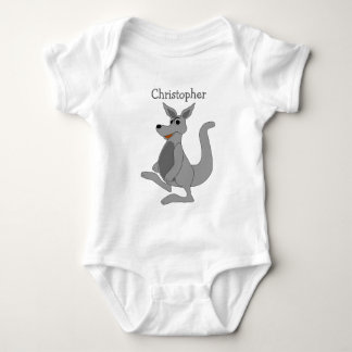 Body Para Bebé Baby Bodysuit Kangaroo Design