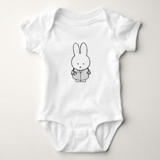 Body Para Bebé Baby Bodysuit Miffy as Doctor Design