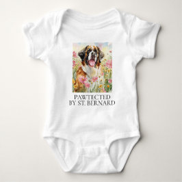 Body Para Bebé Baby Bodysuit – Pawtected by Saint Bernard