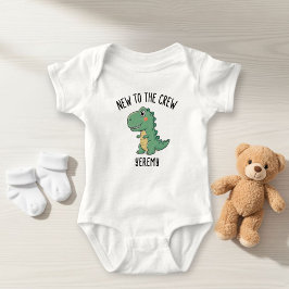 Body Para Bebé Baby bodysuit - Personalized 6 Month Bodysuit