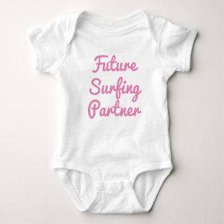 Body Para Bebé Baby Bodysuit, Socio Futuro de Surfing