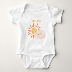Body Para Bebé Baby Boho Cute Cloudy Sunshiney