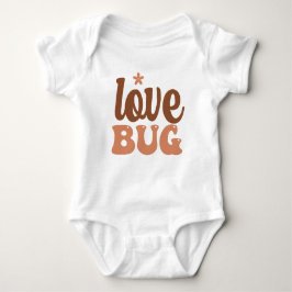Body Para Bebé Baby Boho Love Bug