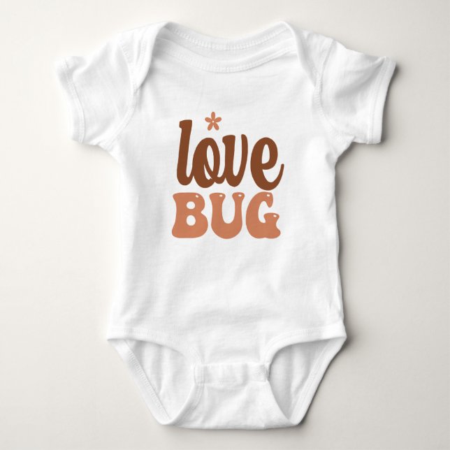 Body Para Bebé Baby Boho Love Bug (Anverso)