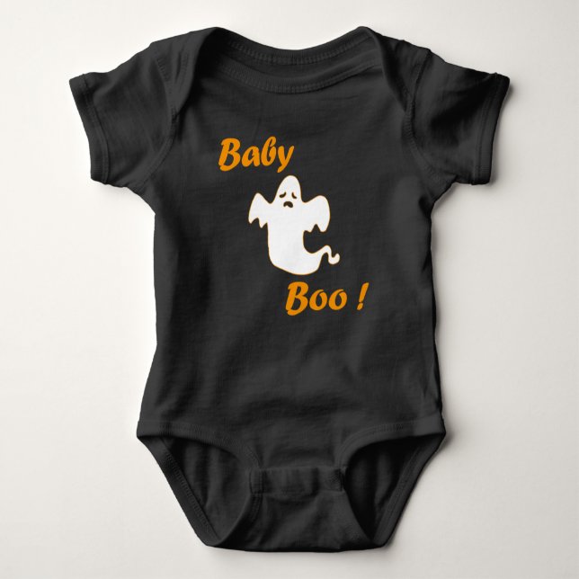 Body Para Bebé Baby Boo (Anverso)