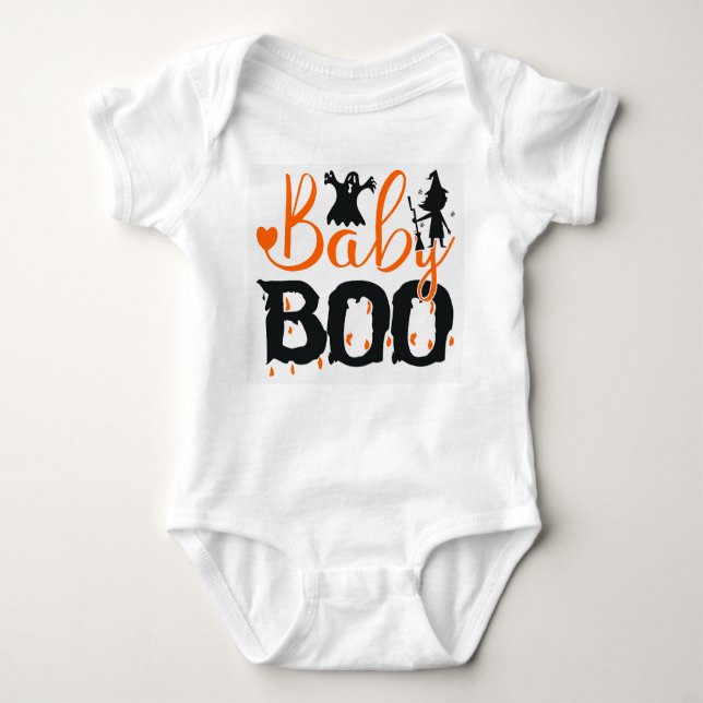 Body Para Bebé Baby Boo (Anverso)