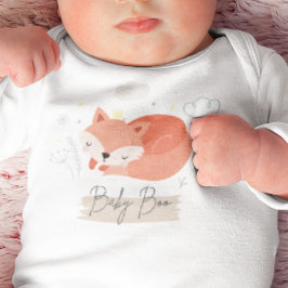 Body Para Bebé Baby Boo-Fox