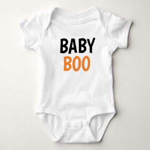 Body Para Bebé Baby Boo Halloween