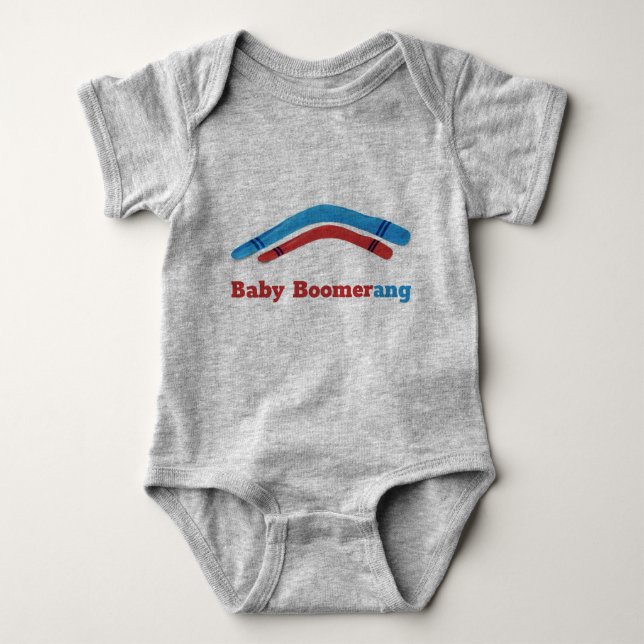 Body Para Bebé Baby Boomerang (Anverso)