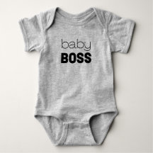 Baby Boss Typography