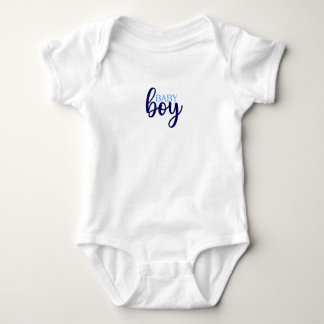 Body Para Bebé Baby Boy Bodysuit