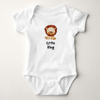 Body Para Bebé Baby Boy Bodysuit Little King