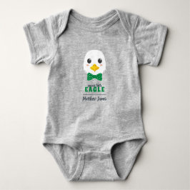 Body Para Bebé Baby Boy Eagle Green Bodysuit