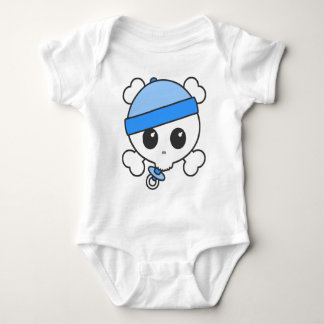 Body Para Bebé Baby Boy Skully
