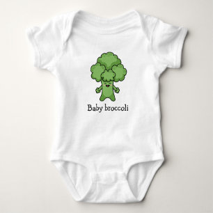 Body Para Bebé Baby Broccoli Baby Bodysuit