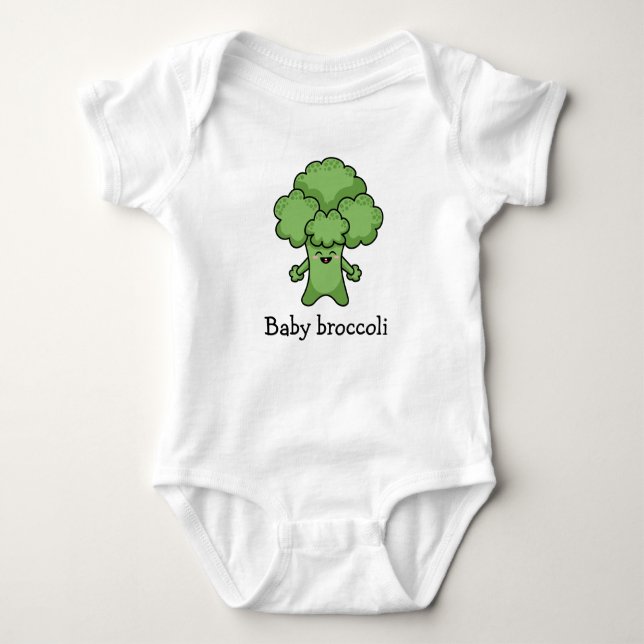 Body Para Bebé Baby Broccoli Baby Bodysuit (Anverso)