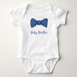 Body Para Bebé Baby Brother Bow Tie Vest
