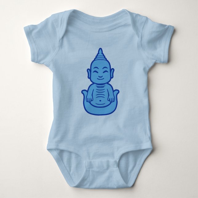 Body Para Bebé Baby Buddha (Anverso)