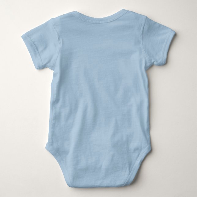 Body Para Bebé baby clothes (Reverso)