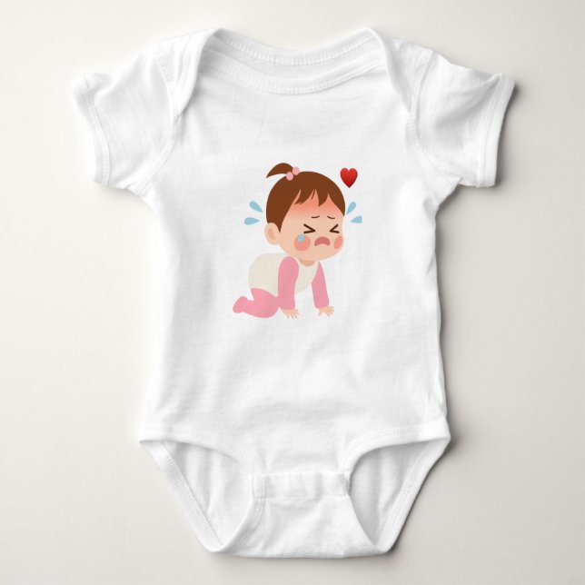 Body Para Bebé Baby Cothes Bodysuit (Anverso)