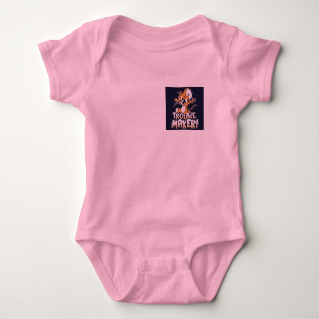 Body Para Bebé Baby Creeper - Para niñas (Anverso)