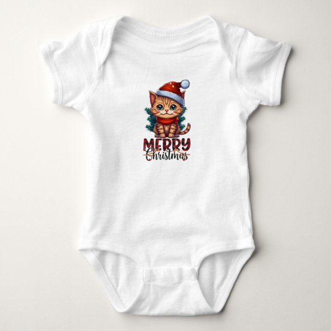 Body Para Bebé BABY Crismes (Anverso)